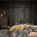 DecorBites™ Luxury Egyptian Cotton Bedding Set - Flamingo Leaf