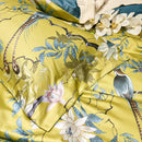 DecorBites™ Luxury Egyptian Cotton Bedding Set - Flamingo Leaf