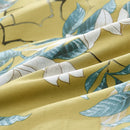 DecorBites™ Luxury Egyptian Cotton Bedding Set - Flamingo Leaf