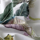 DecorBites™ Luxury Egyptian Cotton Bedding Set - Flamingo Leaf