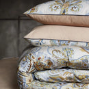 DecorBites™ Luxury Egyptian Cotton Bedding Set - Flamingo Leaf
