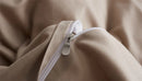 DecorBites™ Luxury Egyptian Cotton Bedding Set - Flamingo Leaf