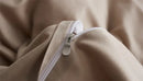DecorBites™ Luxury Egyptian Cotton Bedding Set - Flamingo Leaf