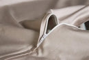 DecorBites™ Luxury Egyptian Cotton Bedding Set - Flamingo Leaf