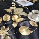 DecorBites™ Luxury Egyptian Cotton Bedding Set - Flamingo Leaf