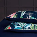 DecorBites™ Luxury Egyptian Cotton Bedding Set - Flamingo Leaf