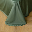 DecorBites™ Luxury Egyptian Cotton Bedding Set - Flamingo Leaf