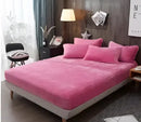 DecorBites™ Luxury Egyptian Cotton Bedding Set - Flamingo Leaf