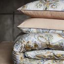 DecorBites™ Luxury Egyptian Cotton Bedding Set - Flamingo Leaf
