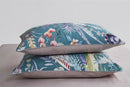 DecorBites™ Luxury Egyptian Cotton Bedding Set - Flamingo Leaf