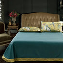 DecorBites™ Luxury Egyptian Cotton Bedding Set - Flamingo Leaf