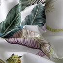 DecorBites™ Luxury Egyptian Cotton Bedding Set - Flamingo Leaf