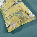 DecorBites™ Luxury Egyptian Cotton Bedding Set - Flamingo Leaf