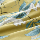 DecorBites™ Luxury Egyptian Cotton Bedding Set - Flamingo Leaf