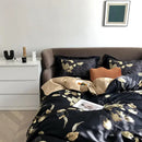 DecorBites™ Luxury Egyptian Cotton Bedding Set with Flamingo Design