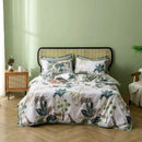 DecorBites™ Luxury Egyptian Cotton Bedding Set with Flamingo Design