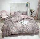DecorBites™ Luxury Egyptian Cotton Bedding Set with Flamingo Print