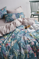 DecorBites™ Luxury Egyptian Cotton Flamingo Bedding Set - 4/6Pcs