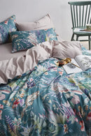 DecorBites™ Luxury Egyptian Cotton Flamingo Bedding Set
