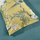 DecorBites™ Luxury Egyptian Cotton Flamingo Leaf Bedding Set