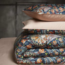 DecorBites™ Luxury Egyptian Cotton Flamingo Leaf Bedding Set