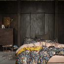 DecorBites™ Luxury Flamingo Leaf Bedding Set Queen King Size