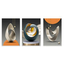 DecorBites™ Luxury Geometric Canvas Prints Set