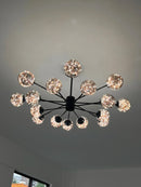 DecorBites™ Luxury Glass Ball Nordic Chandeliers - Dimmable