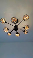 DecorBites™ Luxury Glass Ball Nordic Chandeliers - Dimmable
