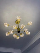 DecorBites™ Luxury Glass Ball Nordic Chandeliers - Dimmable