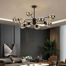 DecorBites™ Luxury Glass Ball Nordic Chandeliers - Dimmable