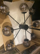 DecorBites™ Luxury Glass Ball Nordic Chandeliers - Dimmable