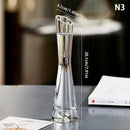 DecorBites™ Luxury Glass Flower Vase for Home Decor