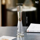 DecorBites™ Luxury Glass Flower Vase for Home Decor