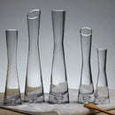 DecorBites™ Luxury Glass Flower Vase for Home Decor