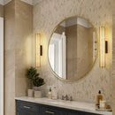 DecorBites™ Luxury Gold Vanity Wall Sconce