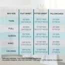 DecorBites™ Luxury Hotel Bed Sheets Set - Cooling & Breathable