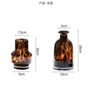DecorBites™ Luxury Leopard Glass Vase for Home Decor