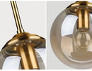 DecorBites™ Luxury Nordic LED Chandelier with Glass Shades