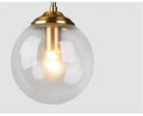 DecorBites™ Luxury Nordic LED Chandelier with Glass Shades
