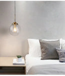 DecorBites™ Luxury Nordic LED Chandelier with Glass Shades