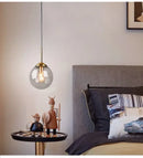DecorBites™ Luxury Nordic LED Chandelier with Glass Shades