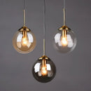 DecorBites™ Luxury Nordic LED Chandelier with Glass Shades