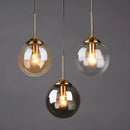 DecorBites™ Luxury Nordic LED Chandelier with Glass Shades