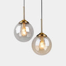 DecorBites™ Luxury Nordic LED Chandelier with Glass Shades