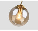 DecorBites™ Luxury Nordic LED Chandelier with Glass Shades
