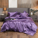 DecorBites™ Luxury Rayon Satin Bedding Set Twin Queen King