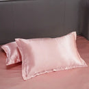 DecorBites™ Luxury Rayon Satin Bedding Set Twin Queen King