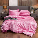DecorBites™ Luxury Rayon Satin Bedding Set Twin Queen King