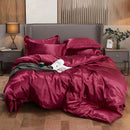 DecorBites™ Luxury Rayon Satin Bedding Set Twin-Queen-King Size